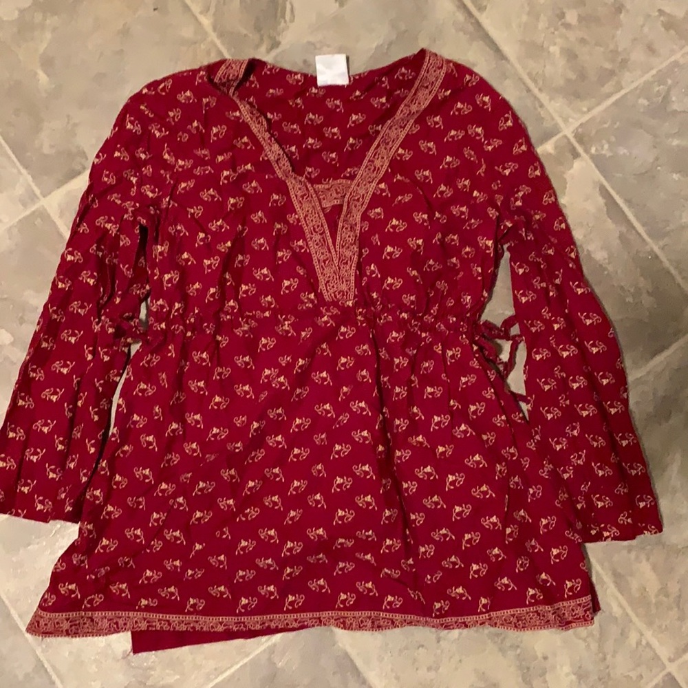 Motherhood Maternity blouse